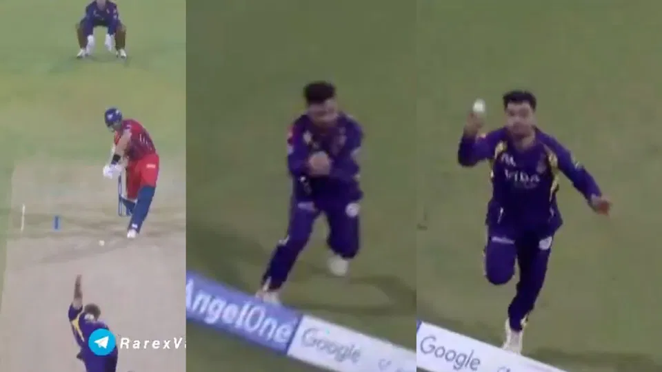 Watch- Rinku Singh Recreates Suryakumar's T20 World Cup Final Catch With Heroic Effort